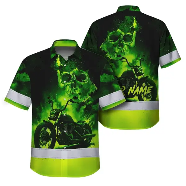 hi-vis-hawaiian-shirt-reflective-tapes-green-neon-motobike-skull-0ea15.webp