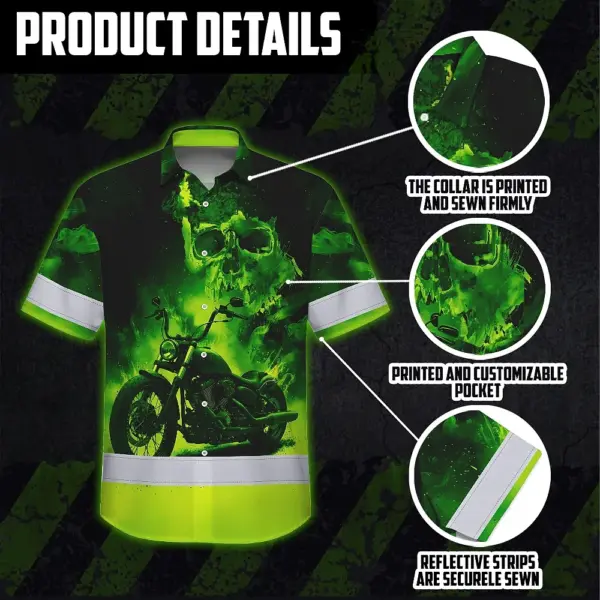 hi-vis-hawaiian-shirt-reflective-tapes-green-neon-motobike-skull-95592.webp