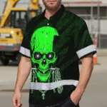 hi-vis-hawaiian-shirt-reflective-tapes-green-neon-skull-chain-custom-3d432.webp