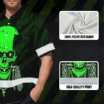 hi-vis-hawaiian-shirt-reflective-tapes-green-neon-skull-chain-custom-ffd4c.webp