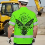 hi-vis-hawaiian-shirt-reflective-tapes-green-neon-skull-viking-d1058.webp