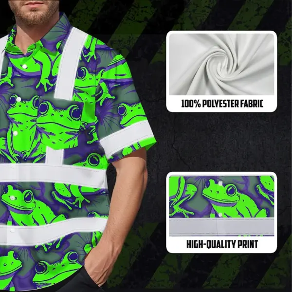 hi-vis-hawaiian-shirt-reflective-tapes-green-neon-violet-frog-custom-5ff38.webp
