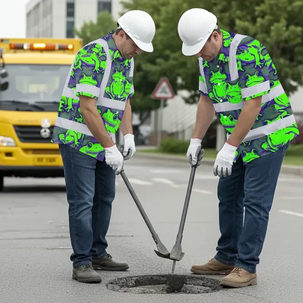 hi-vis-hawaiian-shirt-reflective-tapes-green-neon-violet-frog-custom-e37b6.webp