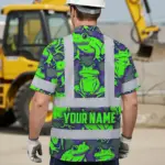 hi-vis-hawaiian-shirt-reflective-tapes-green-neon-violet-frog-custom-f7926.webp