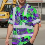 hi-vis-hawaiian-shirt-reflective-tapes-green-neon-violet-skull-09c13.webp