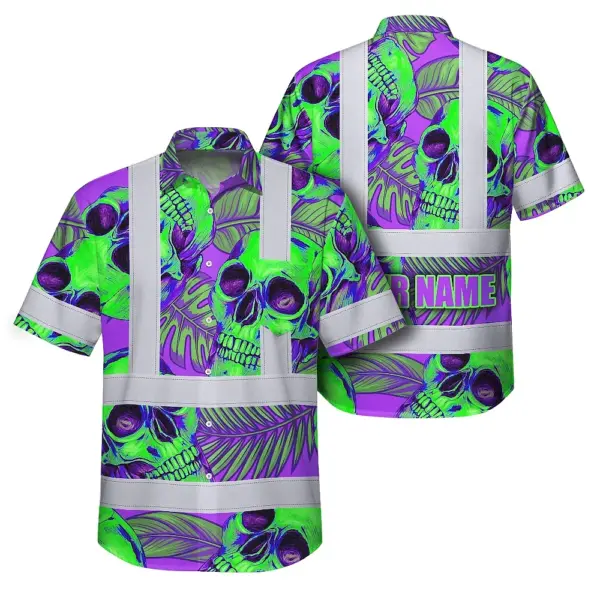 hi-vis-hawaiian-shirt-reflective-tapes-green-neon-violet-skull-17a3c.webp