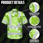 hi-vis-hawaiian-shirt-reflective-tapes-green-neon-white-protea-06997.webp