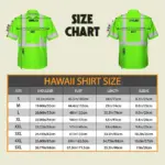 hi-vis-hawaiian-shirt-reflective-tapes-green-polynesian-skull-custom-47fea.webp