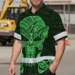 hi-vis-hawaiian-shirt-reflective-tapes-green-polynesian-skull-custom-c77c8.webp