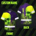 hi-vis-hawaiian-shirt-reflective-tapes-green-violet-skull-custom-8abdf.webp