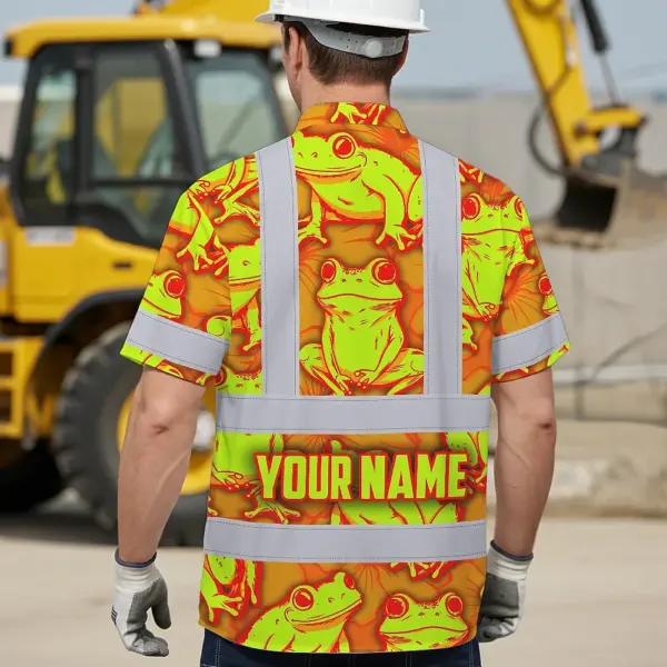 hi-vis-hawaiian-shirt-reflective-tapes-orange-and-lime-neon-frog-b1760.webp