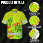 hi-vis-hawaiian-shirt-reflective-tapes-orange-green-us-flag-custom-f4539.webp