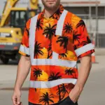 hi-vis-hawaiian-shirt-reflective-tapes-orange-neon-flowers-custom-3862b.webp