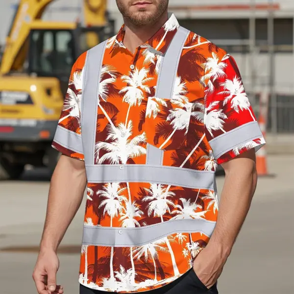 hi-vis-hawaiian-shirt-reflective-tapes-orange-neon-flowers-custom-851fd.webp