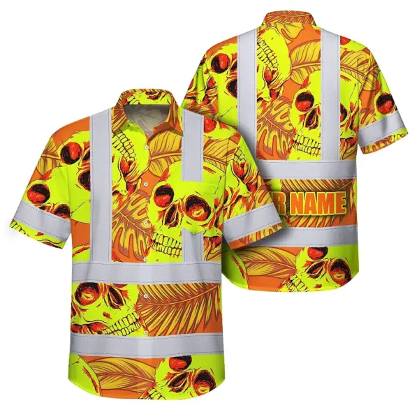 hi-vis-hawaiian-shirt-reflective-tapes-orange-neon-yellow-skull-05f90.webp