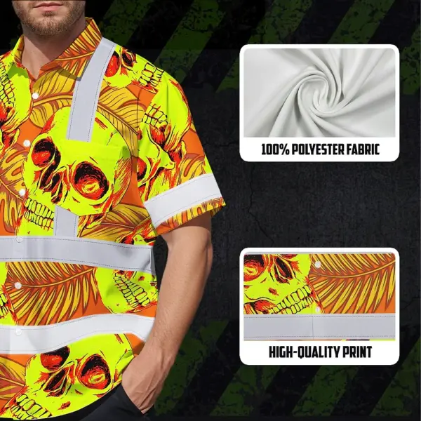 hi-vis-hawaiian-shirt-reflective-tapes-orange-neon-yellow-skull-23d28.webp