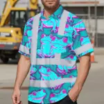 hi-vis-hawaiian-shirt-reflective-tapes-pink-and-blue-neon-frog-7e5a0.webp
