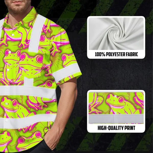 hi-vis-hawaiian-shirt-reflective-tapes-pink-and-lime-neon-frog-742a7.webp