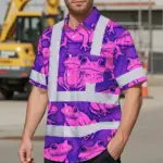 hi-vis-hawaiian-shirt-reflective-tapes-pink-and-violet-neon-frog-4b045.webp