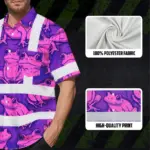 hi-vis-hawaiian-shirt-reflective-tapes-pink-and-violet-neon-frog-59eed.webp