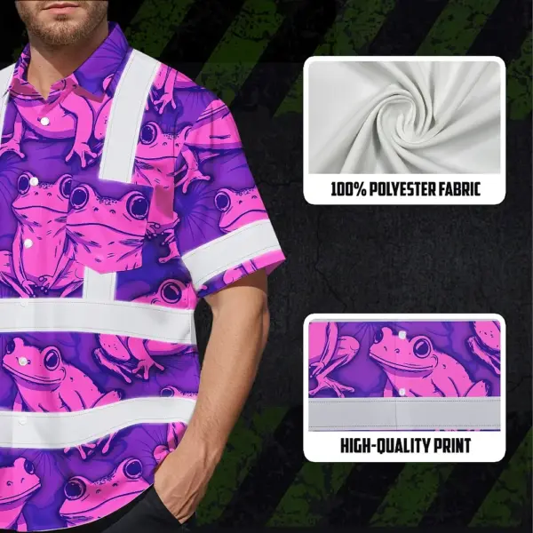hi-vis-hawaiian-shirt-reflective-tapes-pink-and-violet-neon-frog-59eed.webp