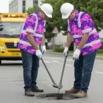 hi-vis-hawaiian-shirt-reflective-tapes-pink-and-violet-neon-frog-5b810.webp
