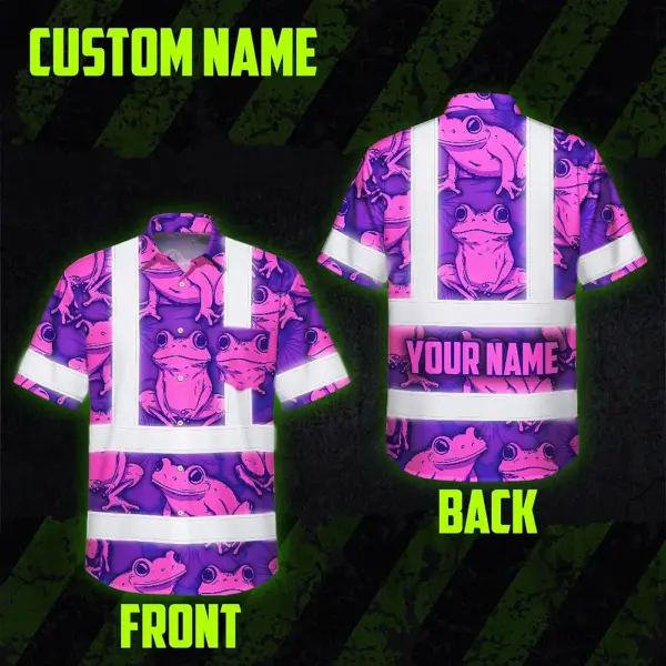 hi-vis-hawaiian-shirt-reflective-tapes-pink-and-violet-neon-frog-84884.webp