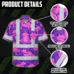 hi-vis-hawaiian-shirt-reflective-tapes-pink-and-violet-neon-frog-e8701.webp