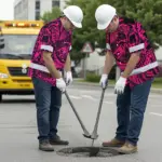 hi-vis-hawaiian-shirt-reflective-tapes-pink-flower-hawaiian-b8b4e.webp