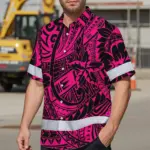 hi-vis-hawaiian-shirt-reflective-tapes-pink-flower-hawaiian-d4ee9.webp