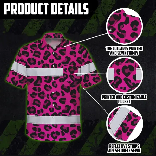 hi-vis-hawaiian-shirt-reflective-tapes-pink-leopard-safety-workwear-03100.webp