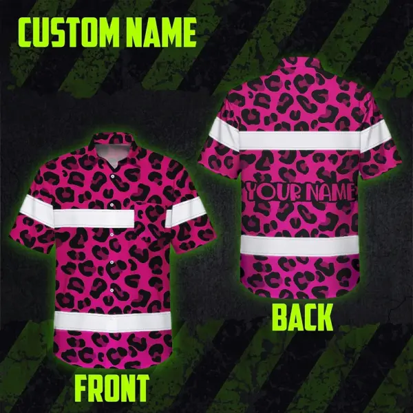 hi-vis-hawaiian-shirt-reflective-tapes-pink-leopard-safety-workwear-bc460.webp