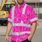 hi-vis-hawaiian-shirt-reflective-tapes-pink-neon-and-white-flowers-6f7b0.webp