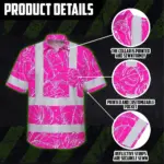 hi-vis-hawaiian-shirt-reflective-tapes-pink-neon-and-white-flowers-ec485.webp
