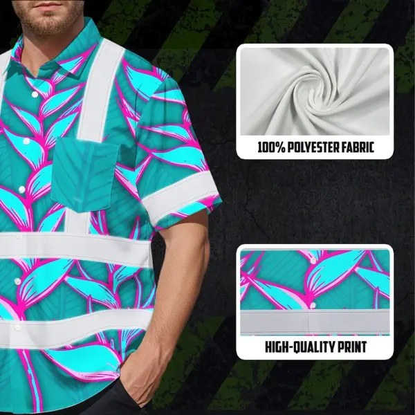 hi-vis-hawaiian-shirt-reflective-tapes-pink-neon-blue-heliconia-3feb4.webp