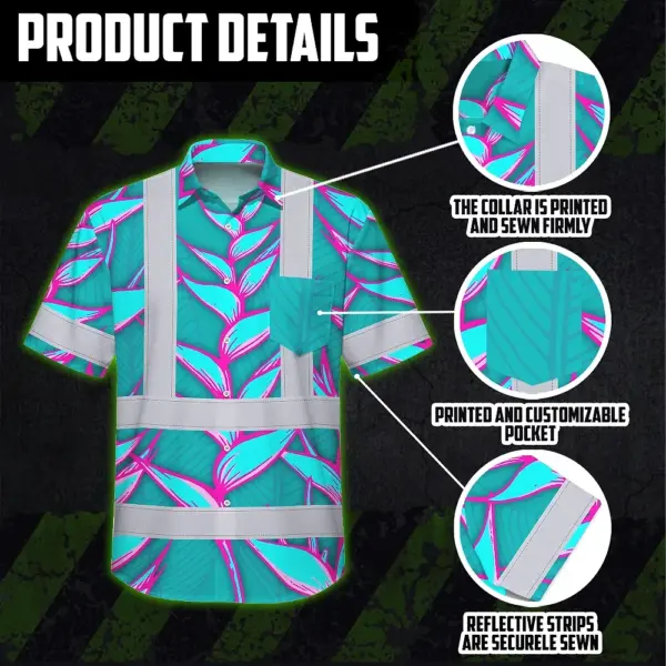 hi-vis-hawaiian-shirt-reflective-tapes-pink-neon-blue-heliconia-6e69d.webp