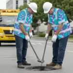 hi-vis-hawaiian-shirt-reflective-tapes-pink-neon-blue-heliconia-bdc2e.webp