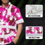 hi-vis-hawaiian-shirt-reflective-tapes-pink-neon-flowers-custom-name-38b91.webp