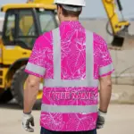 hi-vis-hawaiian-shirt-reflective-tapes-pink-neon-flowers-custom-name-a3018.webp