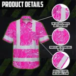 hi-vis-hawaiian-shirt-reflective-tapes-pink-neon-flowers-custom-name-b0461.webp