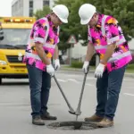 hi-vis-hawaiian-shirt-reflective-tapes-pink-neon-flowers-custom-name-b062b.webp