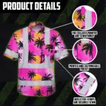 hi-vis-hawaiian-shirt-reflective-tapes-pink-neon-flowers-custom-name-b6e4d.webp