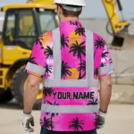 hi-vis-hawaiian-shirt-reflective-tapes-pink-neon-flowers-custom-name-d6d89.webp
