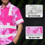 hi-vis-hawaiian-shirt-reflective-tapes-pink-neon-hibiscus-custom-255ba.webp
