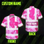 hi-vis-hawaiian-shirt-reflective-tapes-pink-neon-hibiscus-custom-e45c5.webp