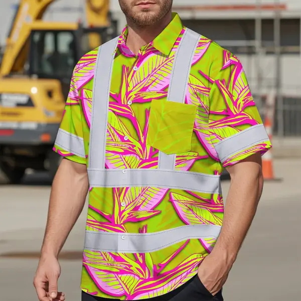 hi-vis-hawaiian-shirt-reflective-tapes-pink-neon-lime-bird-of-17360.webp