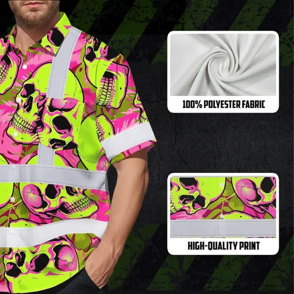 hi-vis-hawaiian-shirt-reflective-tapes-pink-neon-lime-skull-custom-23fa4.webp