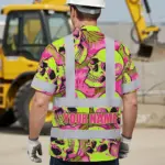 hi-vis-hawaiian-shirt-reflective-tapes-pink-neon-lime-skull-custom-28f19.webp