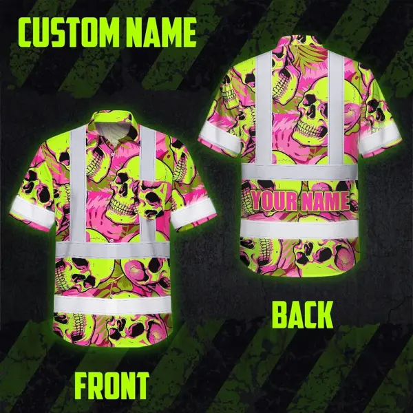 hi-vis-hawaiian-shirt-reflective-tapes-pink-neon-lime-skull-custom-bf6fa.webp