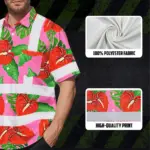 hi-vis-hawaiian-shirt-reflective-tapes-pink-neon-red-anthurium-547d8.webp